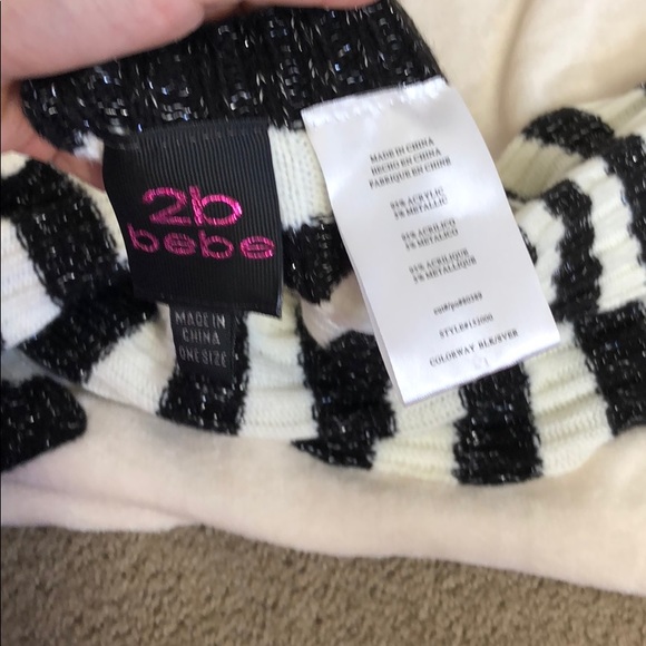 Bebe beanie, gloves, & scarf - Picture 7 of 7